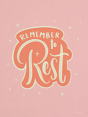 ST825 - Remember to Rest - 12x16