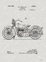 ST887 - Harley Patent - 12x16