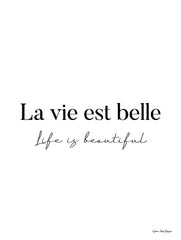 ST903 - Life is Beautiful in French - 12x16