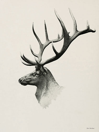 Seven Trees Design ST954 - ST954 - Mountain Reindeer    - 12x16 Reindeer, Drawing, Sketch, Deer, Animals from Penny Lane