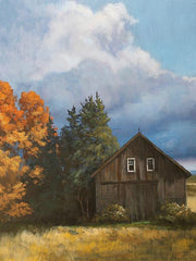 TGAR134 - Autumn Barn - 12x16