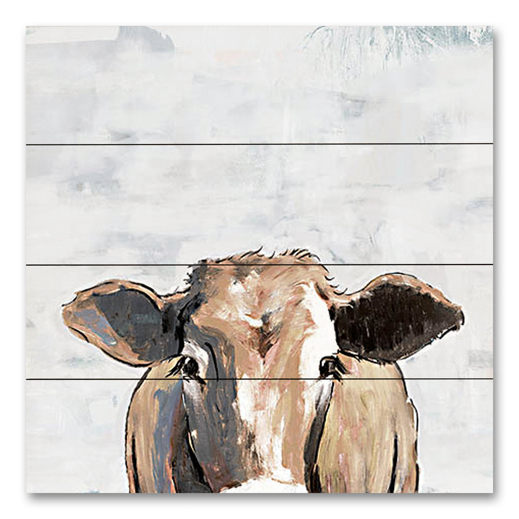 White Ladder WL157PAL - WL157PAL - On the Farm  - 12x12 Cow, Portrait, Whimsical from Penny Lane