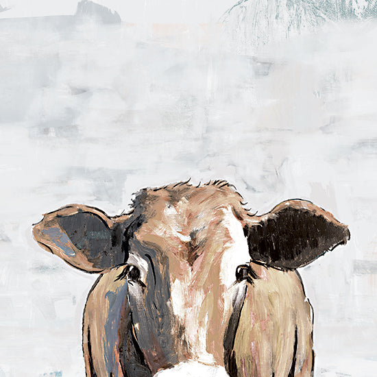 White Ladder WL157 - WL157 - On the Farm  - 12x12 Cow, Portrait, Whimsical from Penny Lane