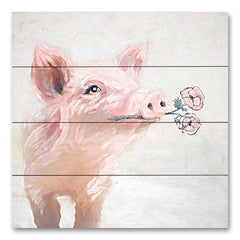 WL158PAL - Pretty Pink Pig - 12x12