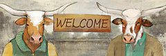 WL167A - Longhorn Welcome - 36x12