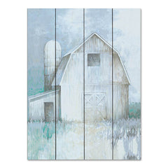 WL191PAL - Country Barn and Silo - 12x16