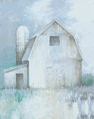 WL191 - Country Barn and Silo - 12x16