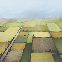 WL193 - Farmland from Above - 12x12