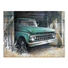WL194PAL - This Old Truck   - 16x12