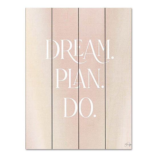 Yass Naffas Designs YND101PAL - YND101PAL - Dream - Plan - Do - 12x16 Dream, Plan, Do, Motivational, Girl Power, Tween, Typography, Signs from Penny Lane