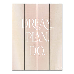 YND101PAL - Dream - Plan - Do - 12x16