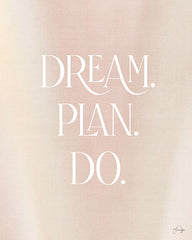 YND101 - Dream - Plan - Do - 12x16