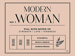 YND113 - Modern Woman - 16x12