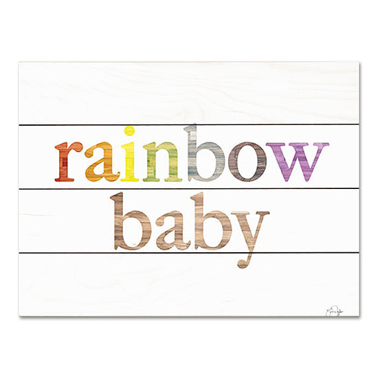 Yass Naffas Designs YND118PAL - YND118PAL - Rainbow Baby - 16x12 Rainbow Baby, Baby, Baby After a Pregnancy Loss, Typography, Signs from Penny Lane