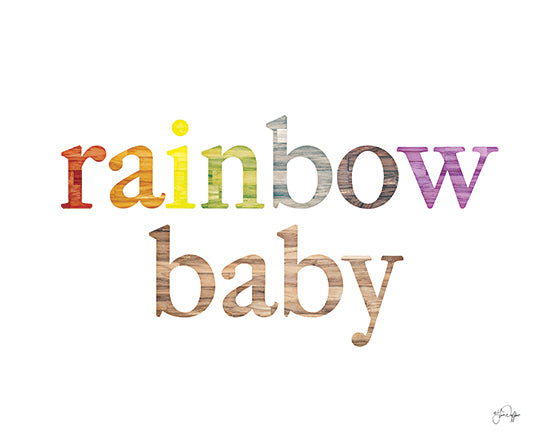 Yass Naffas Designs YND118 - YND118 - Rainbow Baby - 16x12 Rainbow Baby, Baby, Baby After a Pregnancy Loss, Typography, Signs from Penny Lane