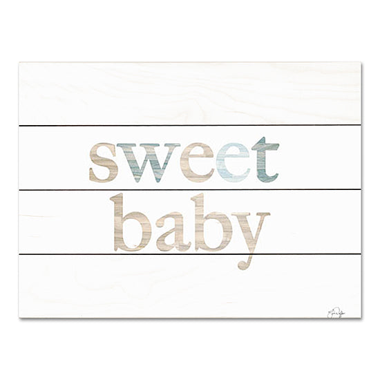 Yass Naffas Designs YND119PAL - YND119PAL - Sweet Baby - 16x12 Sweet Baby, Baby, Baby's Room, Typography, Sign from Penny Lane
