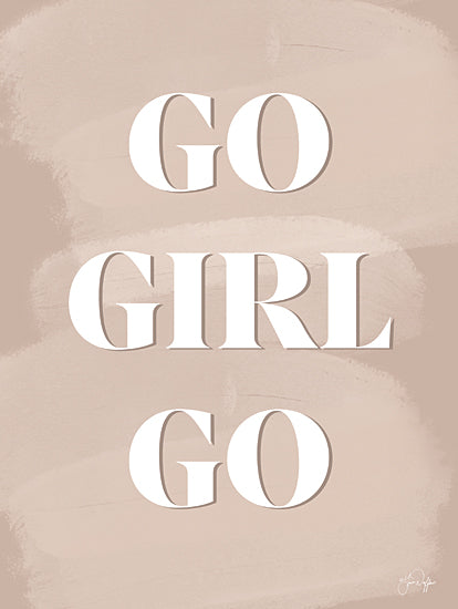 Yass Naffas Designs YND151 - YND151 - Go Girl Go - 12x16 Go Girl Go, Motivational, Girl Power, Tween, Typography, Signs from Penny Lane