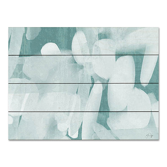 Yass Naffas Designs YND163PAL - YND163PAL - Essence of Floating - 16x12 Abstract, Blue and White, Contemporary from Penny Lane