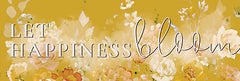 YND167A - Let Happiness Bloom - 36x12