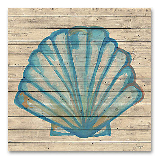 Yass Naffas Designs YND168PAL - YND168PAL - A Seashell Wish - 12x12 Seashell, Coastal, Wood Background from Penny Lane