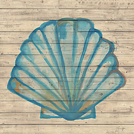 Yass Naffas Designs YND168 - YND168 - A Seashell Wish - 12x12 Seashell, Coastal, Wood Background from Penny Lane