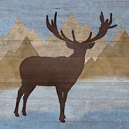Yass Naffas Designs Licensing YND175LIC - YND175LIC - Moose in the Mountains - 0  from Penny Lane