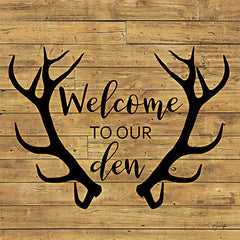 YND176 - Welcome to Our Den - 12x12