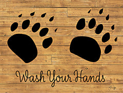 YND178 - Cabin Wash Your Hands - 16x12