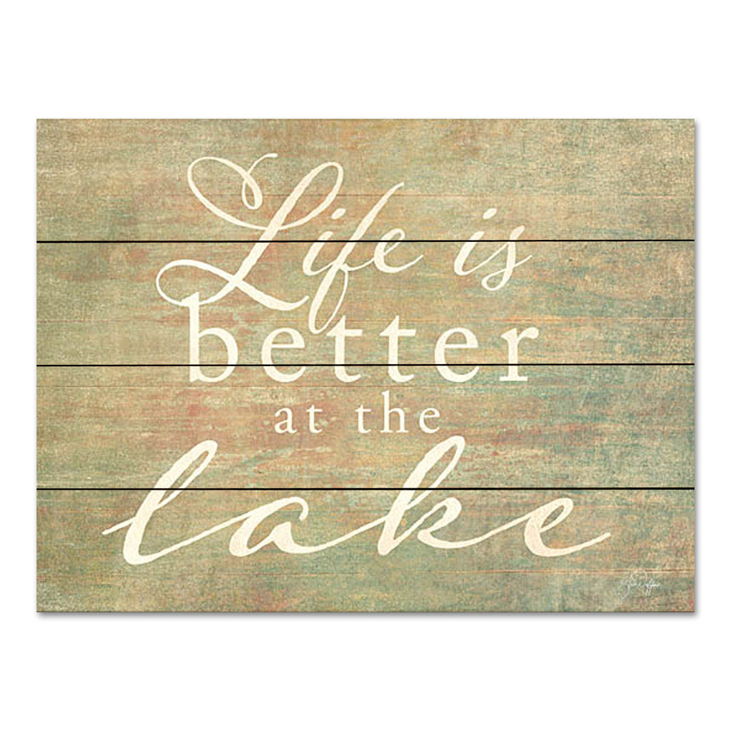 Yass Naffas Designs YND180PAL - YND180PAL - Life is Better at the Lake - 16x12 Lake, Life is Better at the Lake, Typography, Signs, Textual Art, Lodge, Summer Home, Summer from Penny Lane