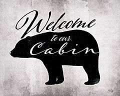 YND184 - Welcome to Our Cabin - 16x12