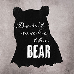 YND185 - Don't Wake the Bear - 12x12