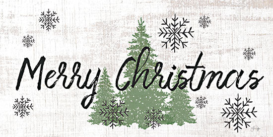 Yass Naffas Designs YND194 - YND194 - Farmhouse Christmas  - 18x6 Christmas, Holidays, Merry Christmas, Typography, Signs, Textual Art, Winter, Snowflakes, Trees, Christmas Trees, Farmhouse/Country from Penny Lane