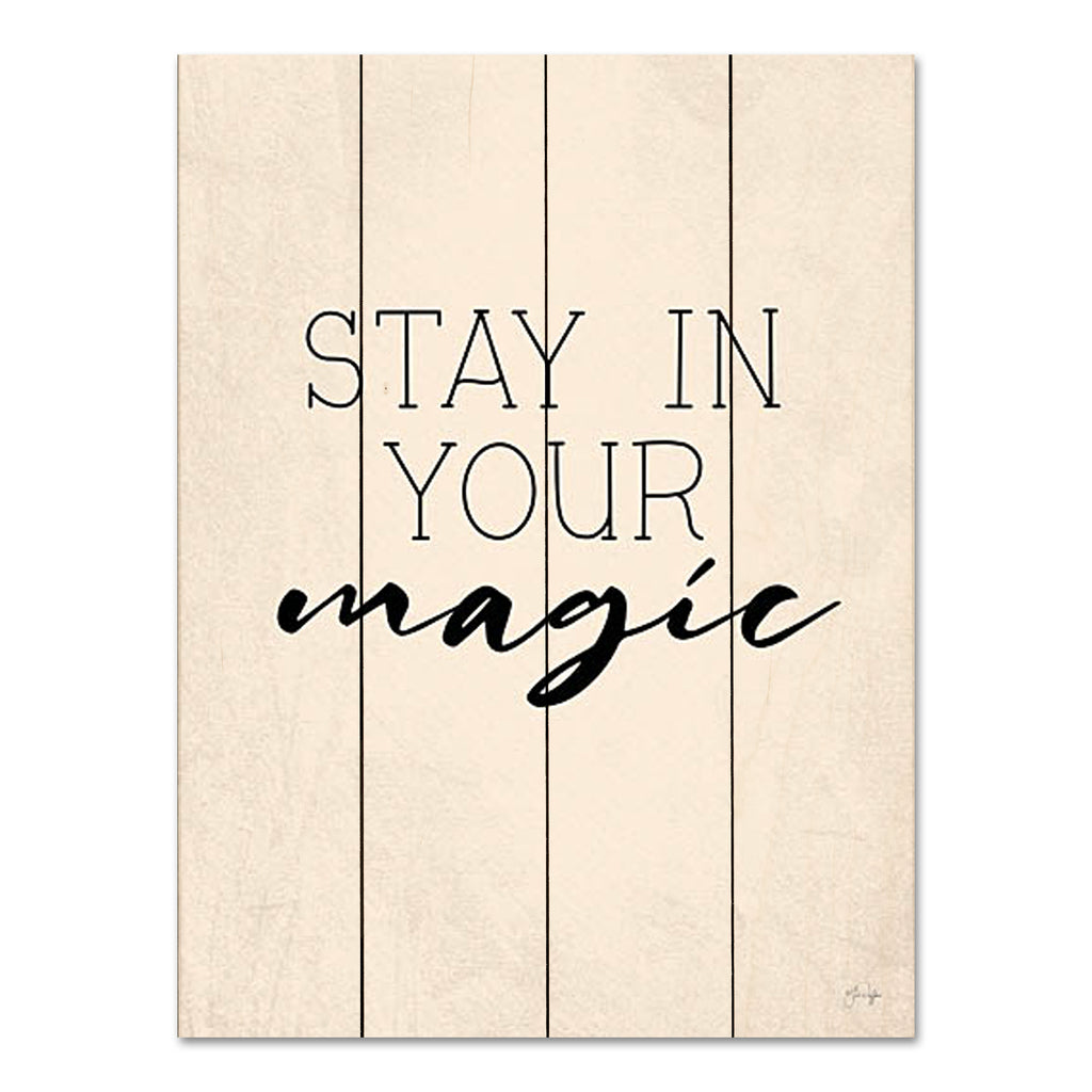 Yass Naffas Designs YND215PAL - YND215PAL - Stay in Your Magic - 12x16 Inspirational, Stay in Your Magic, Motivational, Love Who You Are, Typography, Signs from Penny Lane
