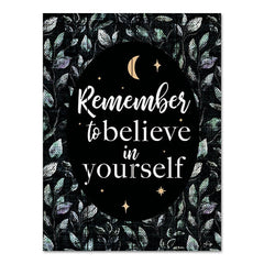 YND220PAL - Remember to Believe in Yourself - 12x16
