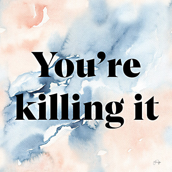 Yass Naffas Designs YND231 - YND231 - You're Killing It - 12x12 Tween, You're Killing It, Motivational, Typography, Signs from Penny Lane