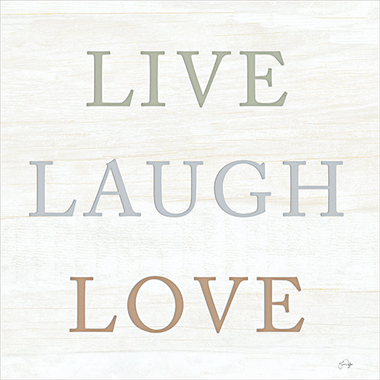 Yass Naffas Designs YND235 - YND235 - Live, Laugh, Love - 12x12 Inspirational, Live, Laugh, Love, Typography, Signs from Penny Lane