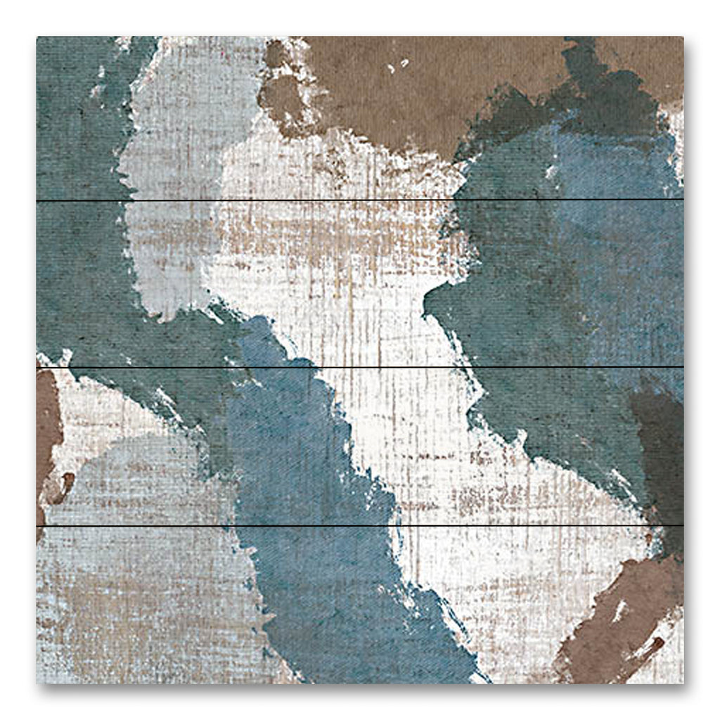 Yass Naffas Designs YND243PAL - YND243PAL - Part of the World - 12x12 Abstract, Rustic Colors, Contemporary from Penny Lane