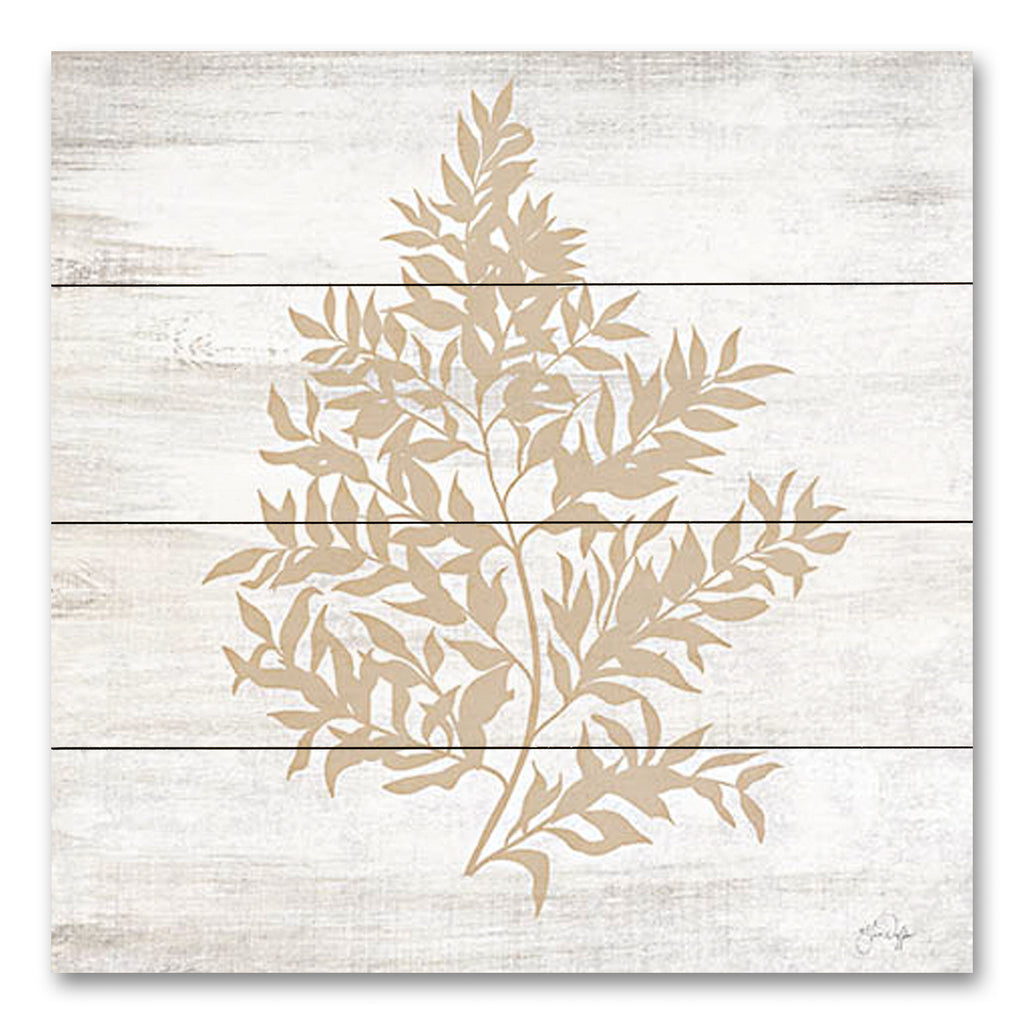 Yass Naffas Designs YND249PAL - YND249PAL - Giving It Life - 12x12 Greenery, Leaves, Silhouette, Neutral Palette from Penny Lane