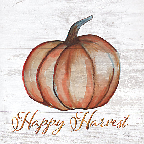 Yass Naffas Designs YND257 - YND257 - Happy Harvest - 12x12 Fall, Happy Harvest, Typography, Signs, Textual Art, Pumpkin, Decorative from Penny Lane