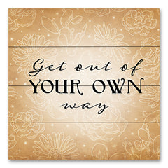 YND270PAL - Get Out of Your Own Way - 12x12
