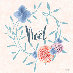 YND312 - Pastel Noel Wreath - 12x12