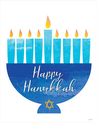 YND330 - Happy Hanukkah Menorah I - 12x16