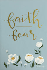 AC100 - Faith Fear Flowers - 12x18