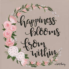 AC116 - Happiness Blooms from Within   - 12x12