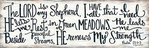 Annie LaPoint ALP1688 - The Lord is My Shepherd - Lord is My Shepherd, Psalm, Bible Verse from Penny Lane Publishing