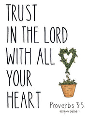 ALP1797 - Trust in the Lord With All Your Heart - 12x16