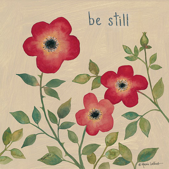 Annie LaPoint ALP1820 - Be Still Roses - 12x12 Be Still, Roses, Flowers from Penny Lane