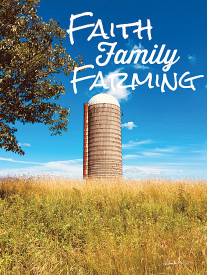 Anthony Smith ANT147 - ANT147 - Faith, Family, Farming Silo - 12x16 Farming, Silo, Faith, Family, Photography, Typography from Penny Lane