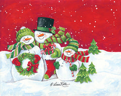 ART1107 - Snowmen Family Merry Christmas