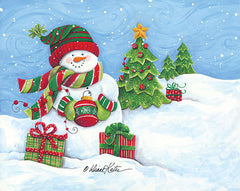 ART1108 - Snowman with Ornament